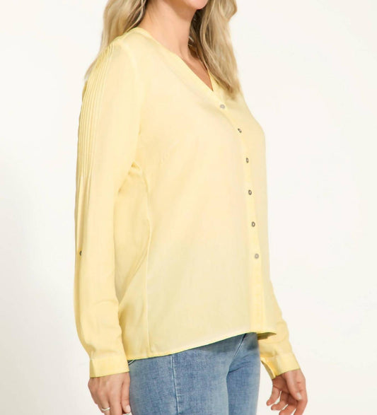 Fdj - Long Sleeve Roll-tab Shirt