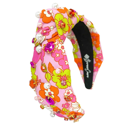 Brianna Cannon - Retro Floral Headband