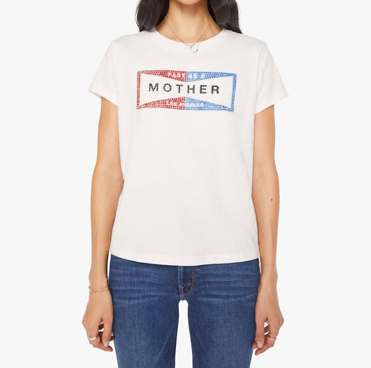 Mother - Boxy Goodie Goodie Tee