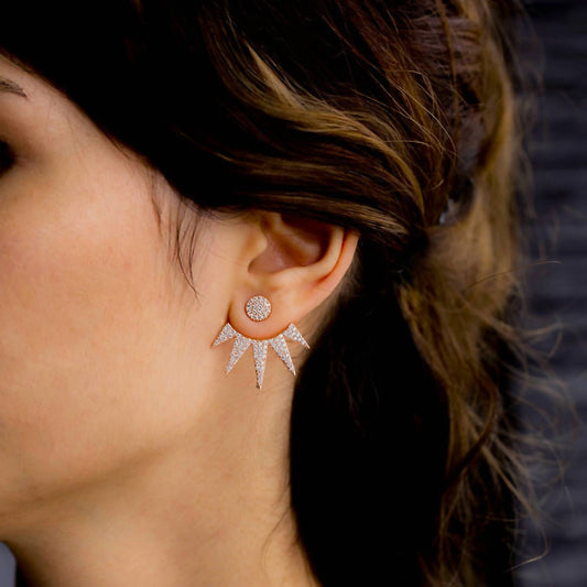 Avenue Chic - Women's Liberty Earcuff Earrings