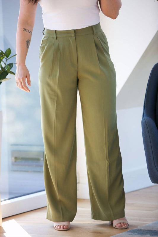 Nyland - Madison Pintuck Trouser