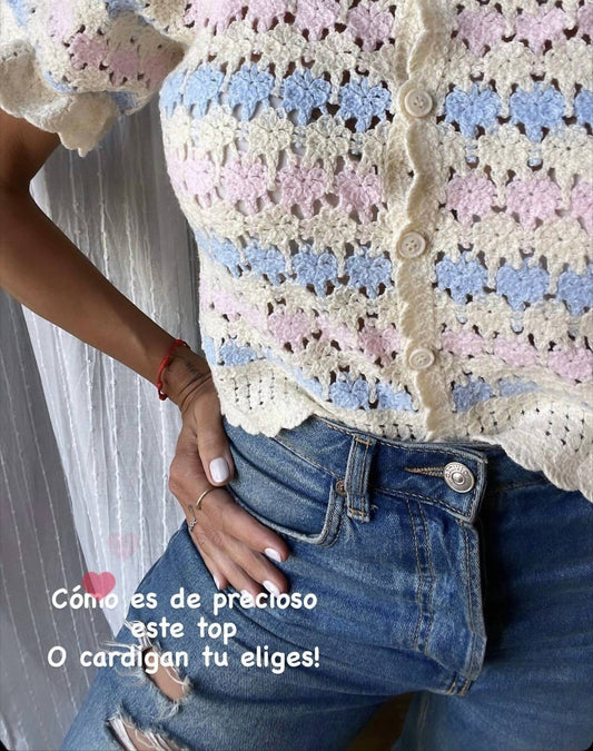 Lelis - Women's Cropped Sweater