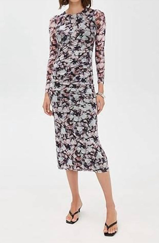 Minkpink - Audrey Mesh Midi Dress