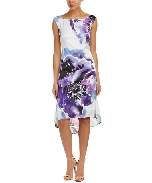 Trina Turk - Pacific Heights Peony High Low Kindered Dress