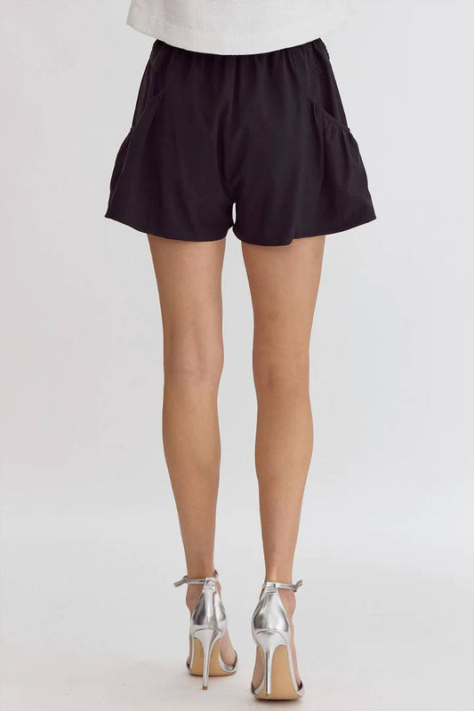 Entro - Everly High Waisted Shorts