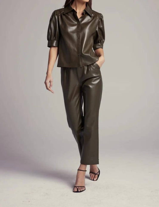 Sundays - Runcker Lleather Pants