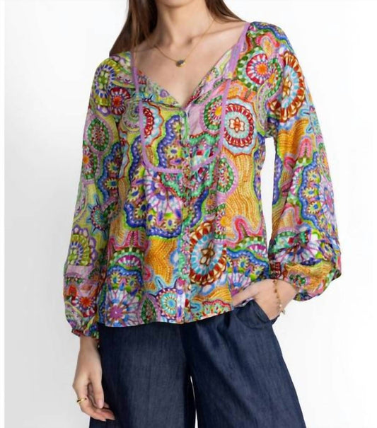 Johnny Was - JANNIKA SHIRT