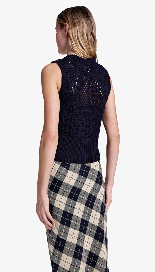 Smythe - Crochet Vest