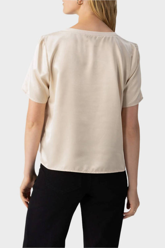 Sanctuary - Timeless Satin Tee