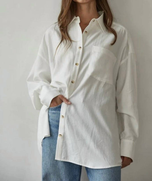 By Together - Off Duty Boyfriend Shirt