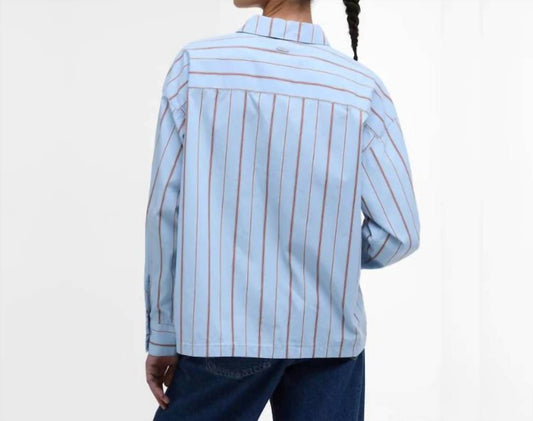 Barbour - Saffron Striped Relaxed Shirt