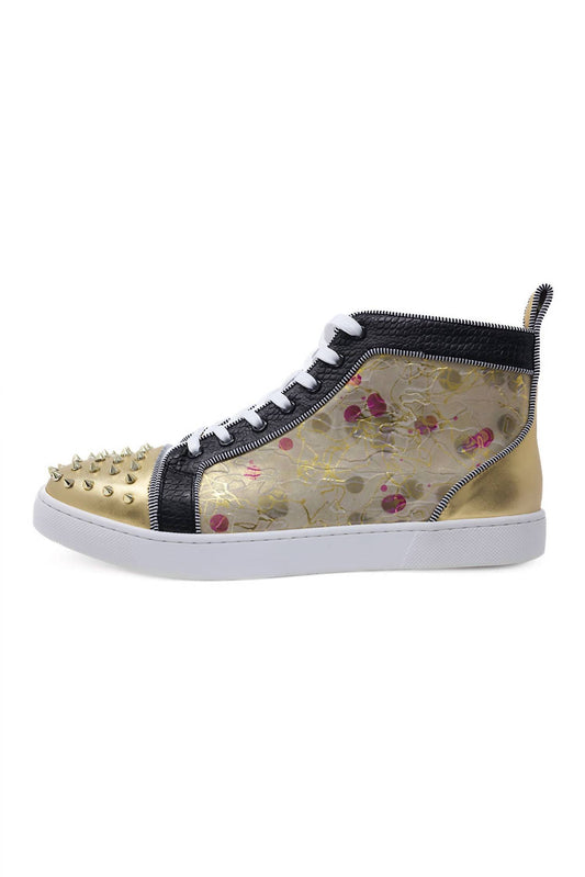Barabas - Men's Hollywood Boulevard High Top Sneakers