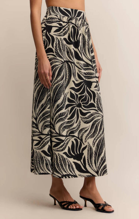 Z Supply - Serendipity Palm Maxi Skirt
