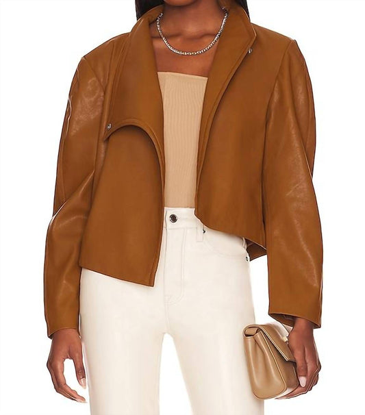 Lna - Solo Faux Leather Jacket