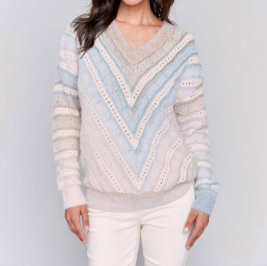 Charlie B - Seabrook V-Neck Sweater