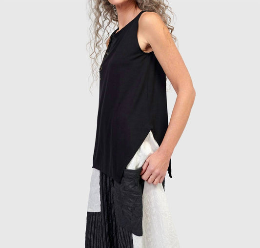 Alembika - Essential Cutaway Tank Top