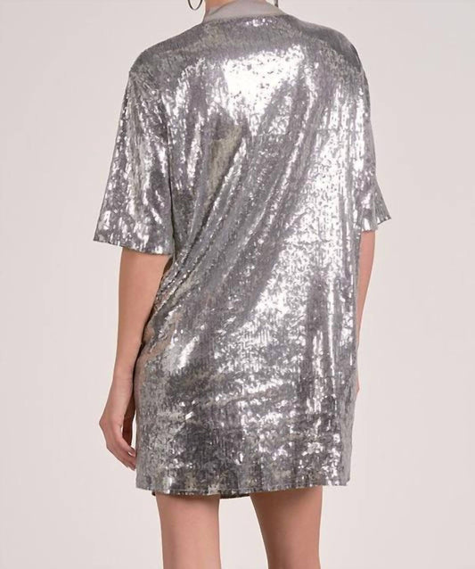 Elan - Crewneck Shift Dress