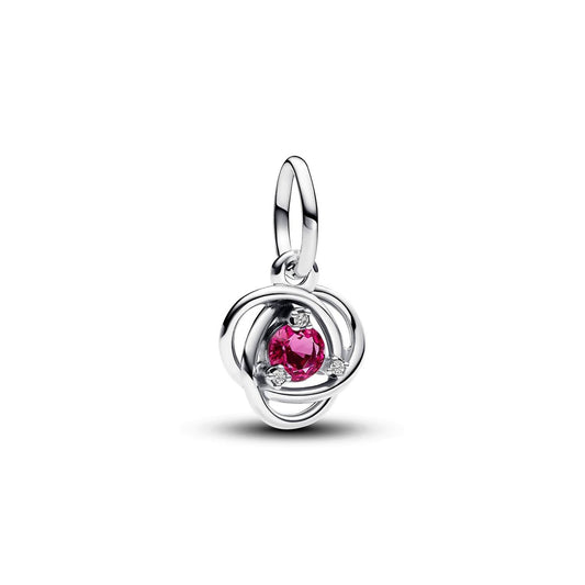 Pandora - Women's Eternity Circle Dangle Charm