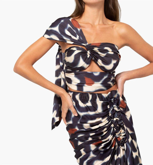 Jbq - Harlow One Shoulder Top