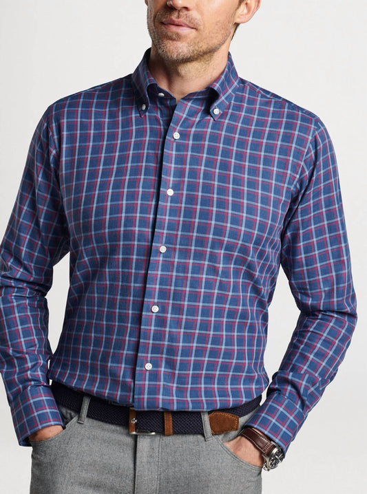Peter Millar - Men's Andre Winter Soft Twill Sport Shirt