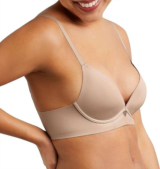Maidenform - One Fab Fit Wire-Free T-Shirt Bra