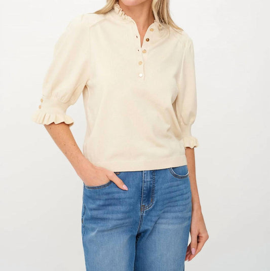 Six/Fifty - Daphne Knit Top