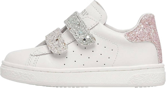 Naturino - Girls Hasselt Leather Velcro Sneaker