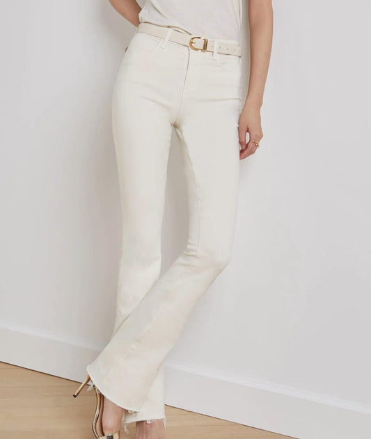 L'Agence - Ruth High Rise Straight Jean