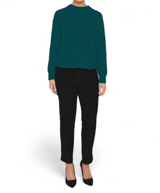 Maison De Papillon - SALMA WOOL CASHMERE BLEND PULLOVER