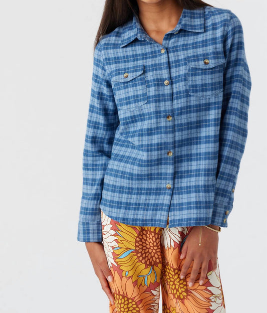 O'Neill - Girl's Lonnie Flannel Shirt
