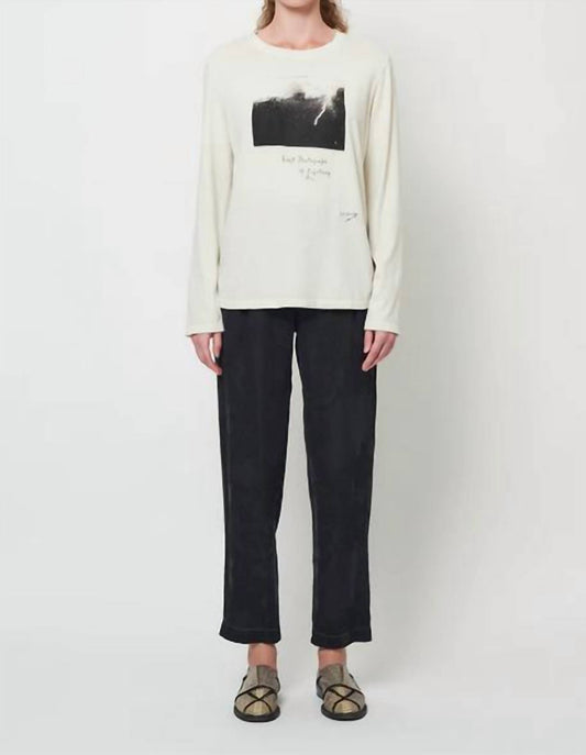 Raquel Allegra - Tilda Lightning Tee