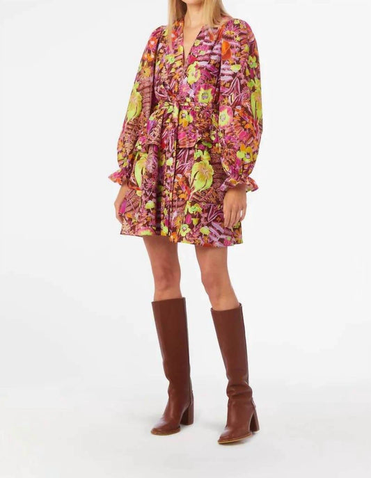 Marie Oliver - Umbra Mini Dress