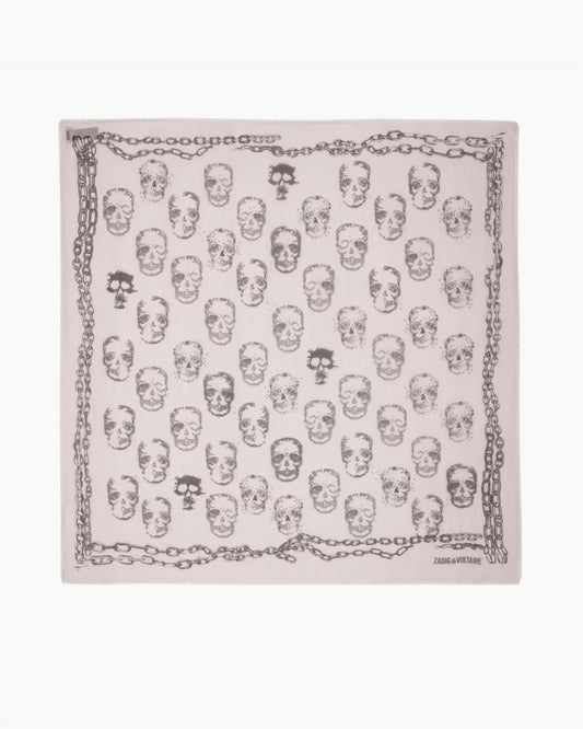 Zadig & Voltaire - Women's Kerry Skull Scarf