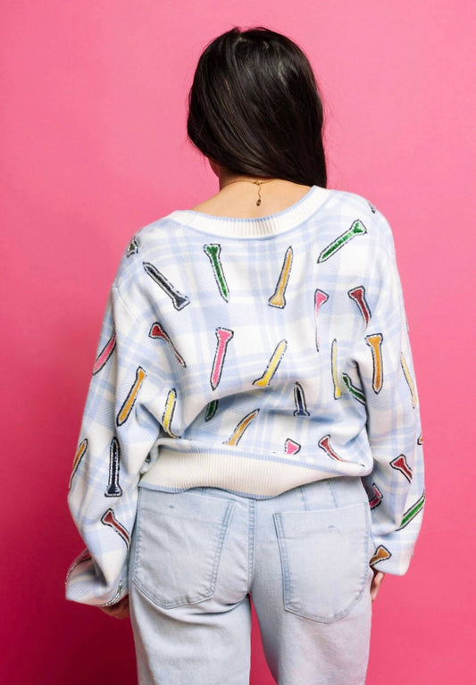 Queen Of Sparkles - Golf Cardigan