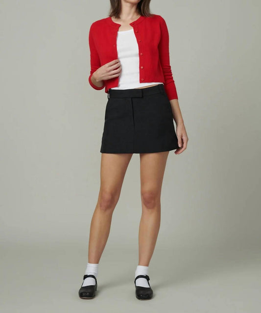 Joe'S Jeans - Chloe Tailored Mini Skirt