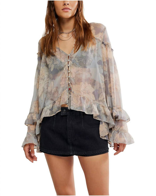Free People - Day Dreaming Blouse Top