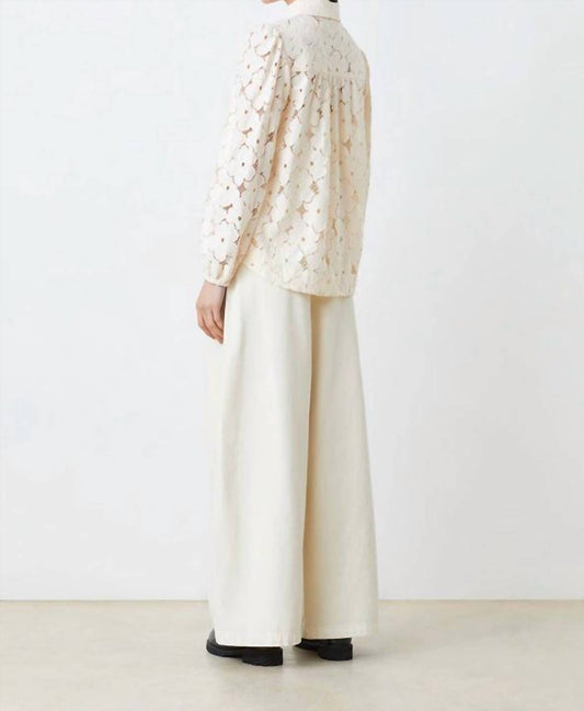 Suncoo - Lamour Long Sleeve Blouse