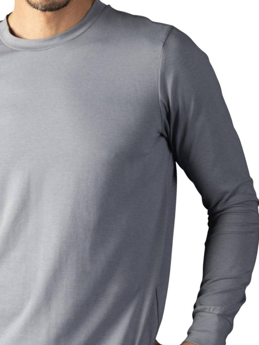 Laird - Quattro Cotton Blend Long Sleeve Top