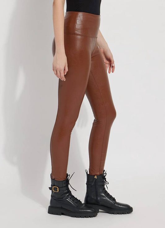Lysse - Textured Leather Legging