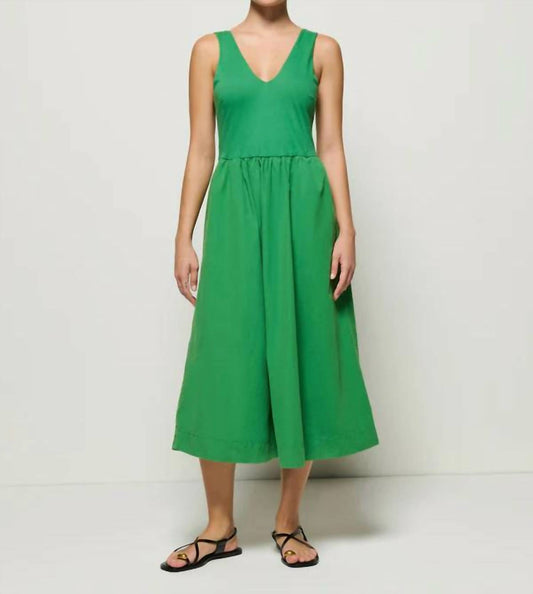 Nation Ltd - Daria V-neck Midi Dress