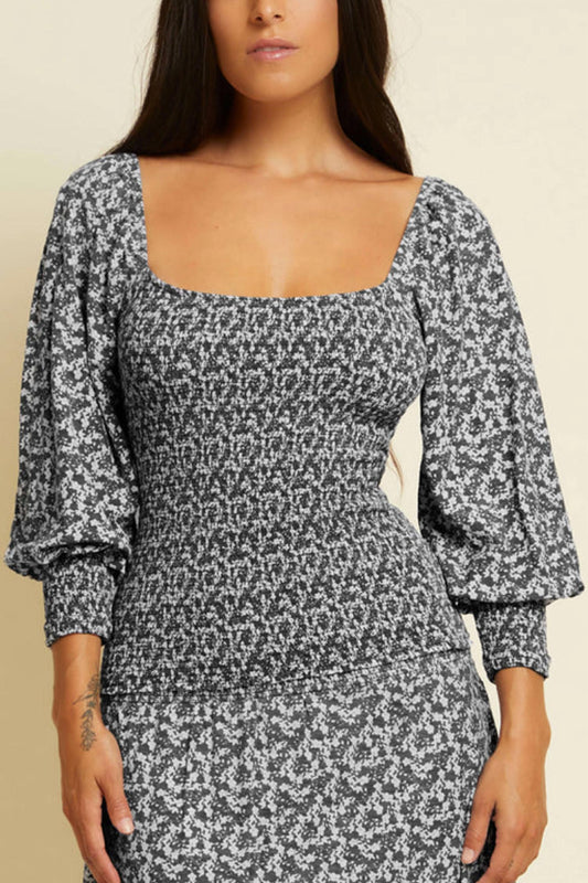 Nation Ltd - Women's Iona Smocked Top