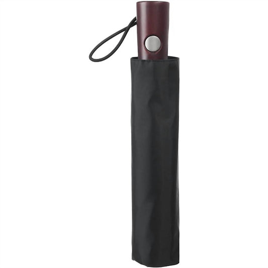 Totes - Auto Open Wooden Handle Umbrella