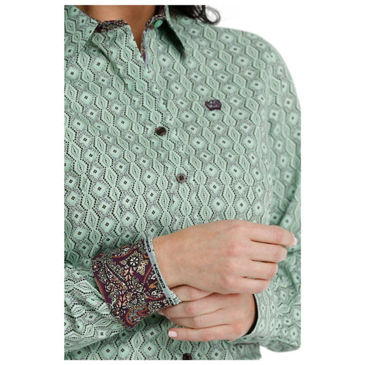 Cinch - Women's Long Sleeve Western Button Shirt