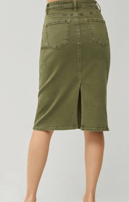 Risen - Hailey Denim Skirt