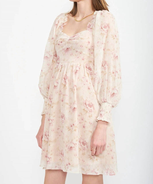 En Saison - Eaven Mini Babydoll Dress