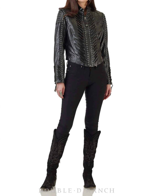 Double D Ranch - Solstice Ceremony Leather Jacket