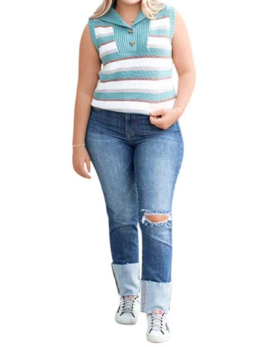 Hyfve - Sweater Vest with Collar