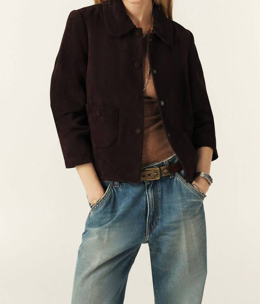 Ba&Sh - Milas Long Sleeve Jacket