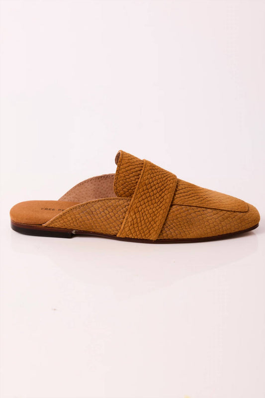 Free People - Women's At Ease Embossed Loafer