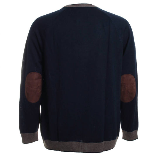 Garnet Clothiers - Men's Merino Crew Ringer Sweater